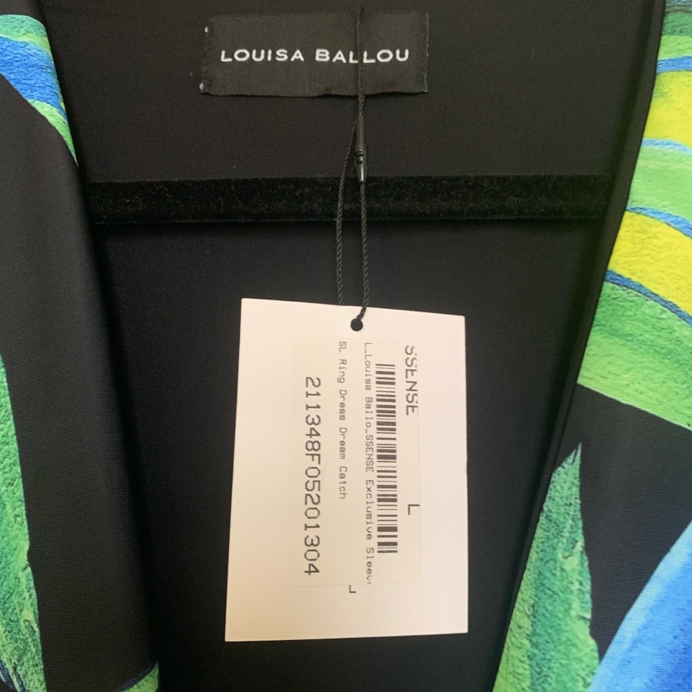 Louisa Ballou Sleeveless Ring Dress